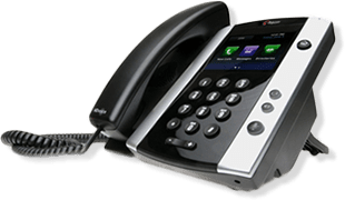 VVX-500  12 line ip phone